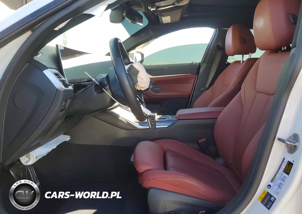 2025 BMW I4 Edrive 40 VIN:WBY23HD05SFU48290 - 7
