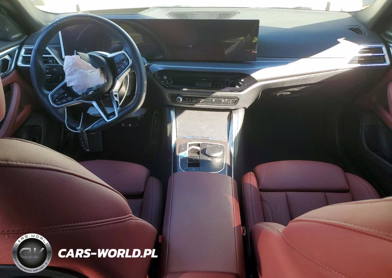 2025 BMW I4 Edrive 40 VIN:WBY23HD05SFU48290 - 8