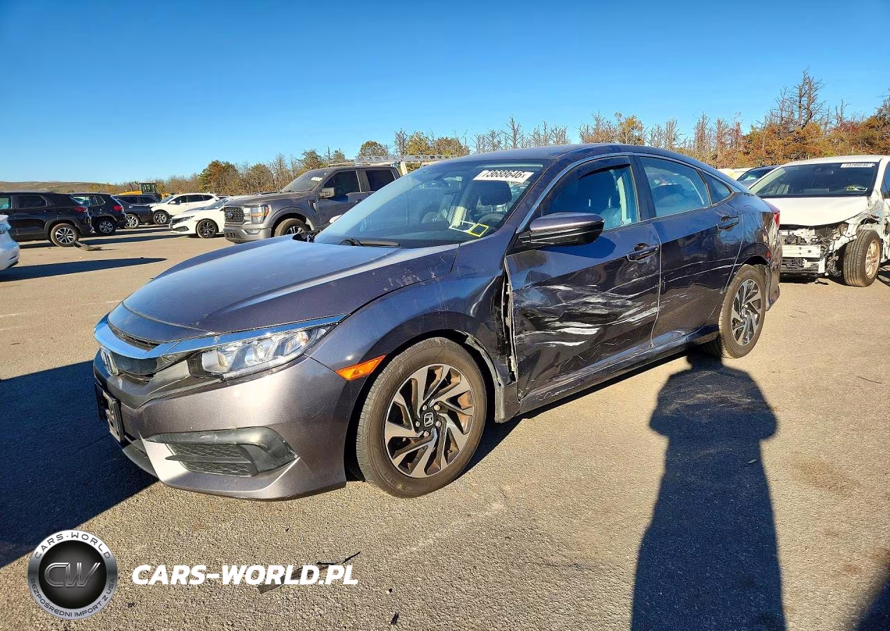 2018 Honda Civic Lx – zdjęcie 1 z 12
