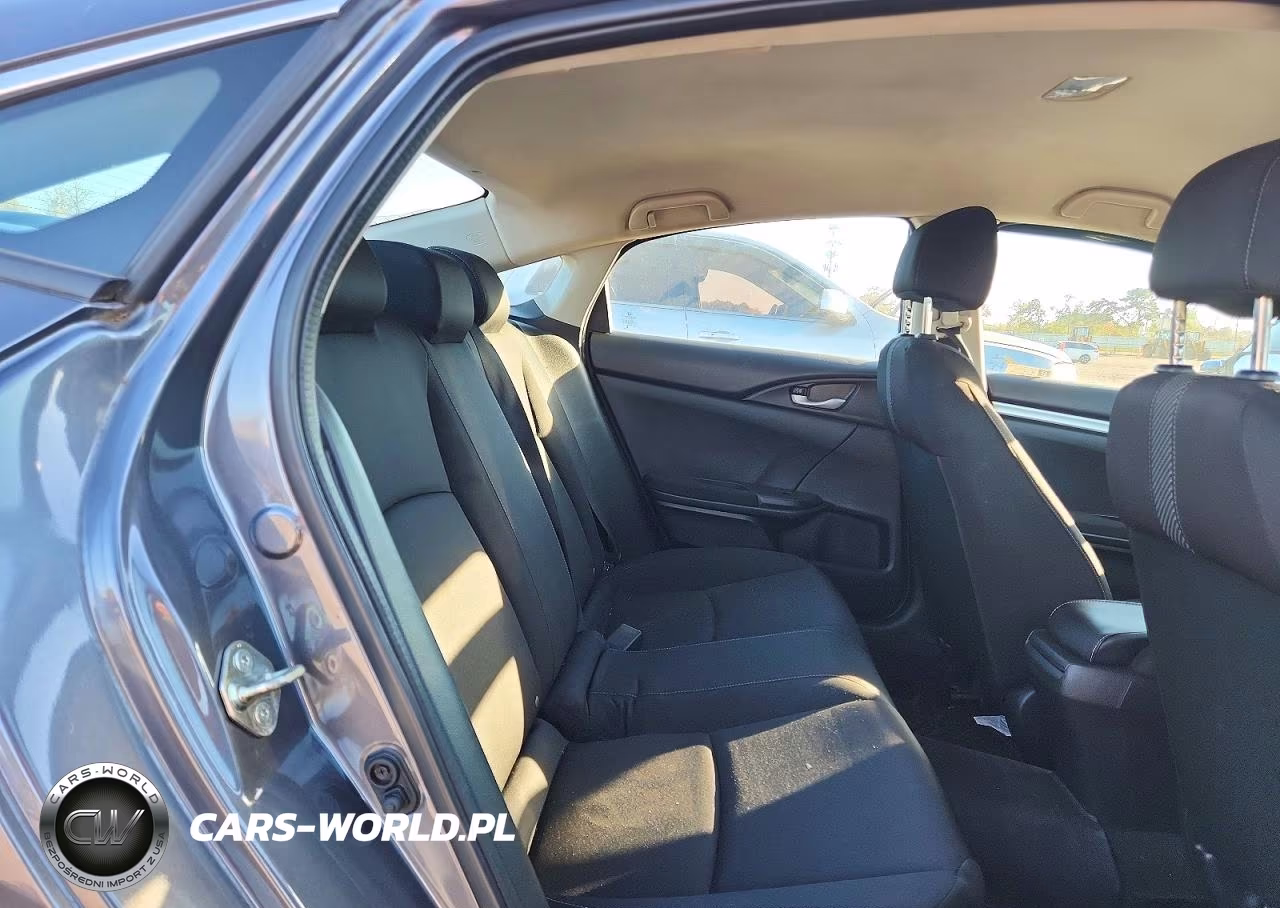 2018 Honda Civic Lx VIN:2HGFC2F52JH569107 - 10