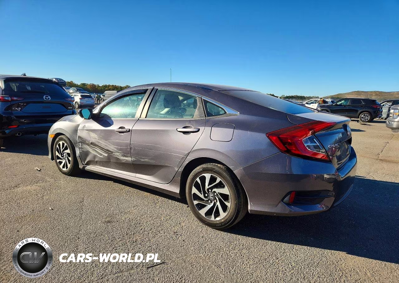 2018 Honda Civic Lx VIN:2HGFC2F52JH569107 - 2
