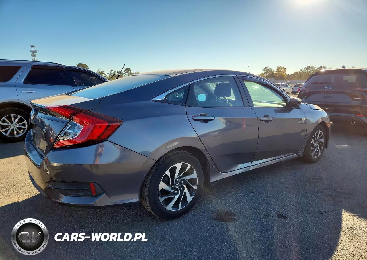 2018 Honda Civic Lx VIN:2HGFC2F52JH569107 - 3