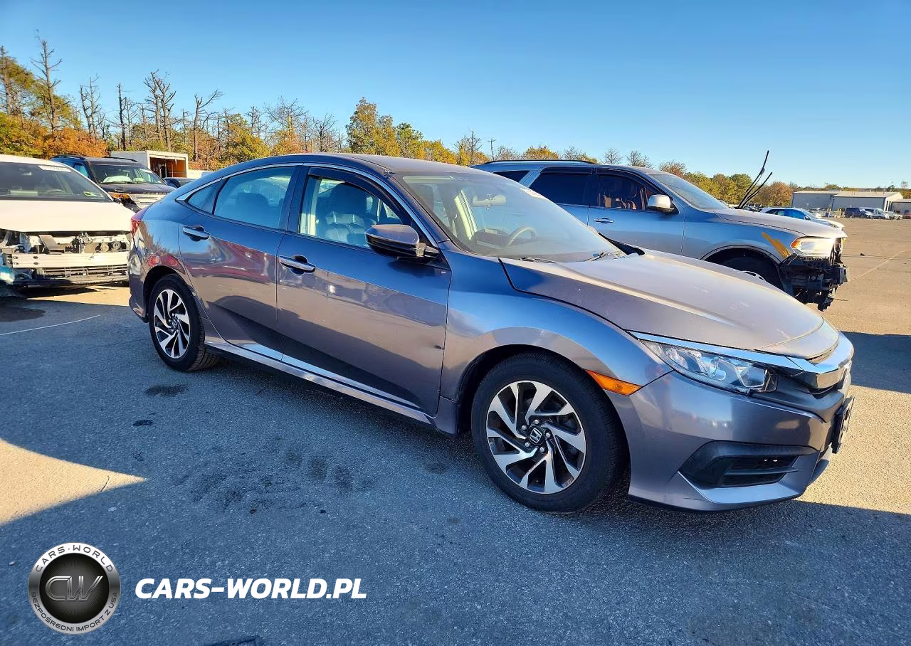 2018 Honda Civic Lx VIN:2HGFC2F52JH569107 - 4