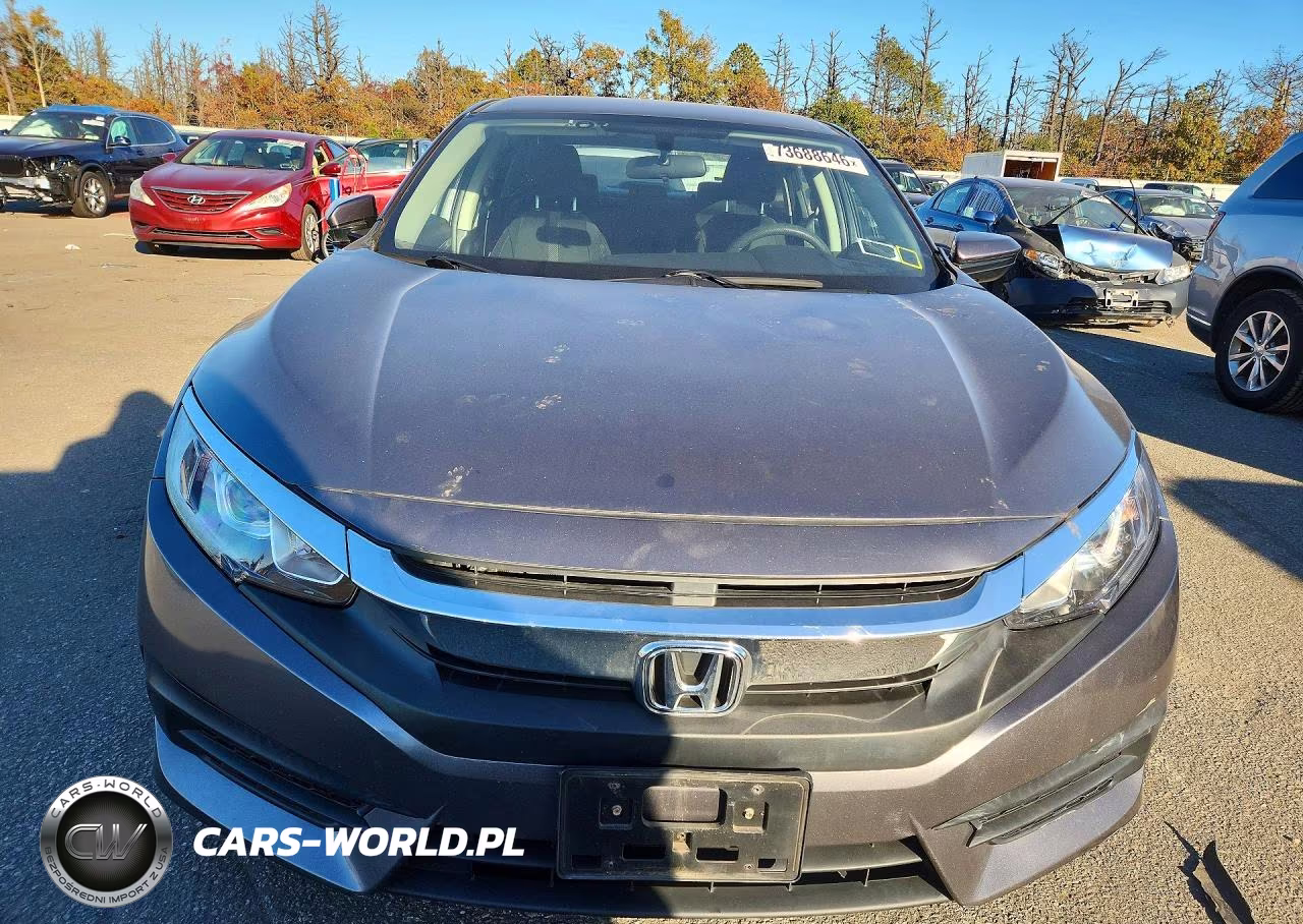 2018 Honda Civic Lx VIN:2HGFC2F52JH569107 - 5