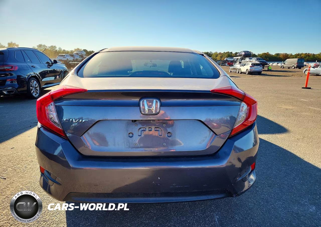 2018 Honda Civic Lx VIN:2HGFC2F52JH569107 - 6