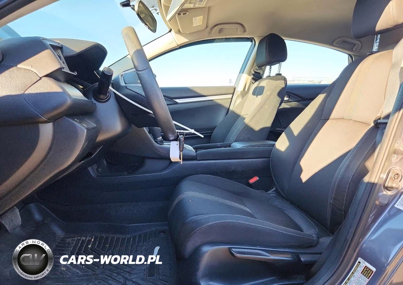 2018 Honda Civic Lx VIN:2HGFC2F52JH569107 - 7