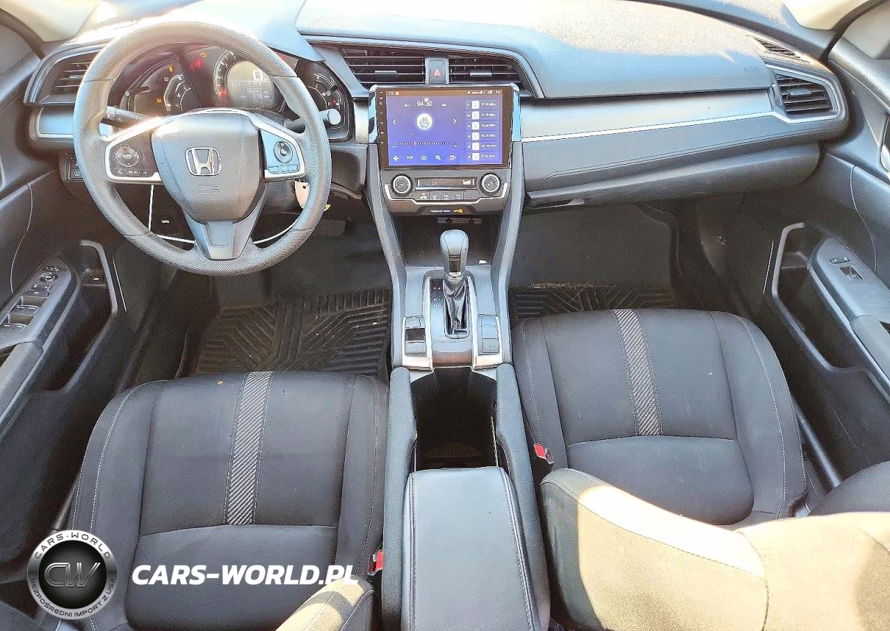 2018 Honda Civic Lx VIN:2HGFC2F52JH569107 - 8