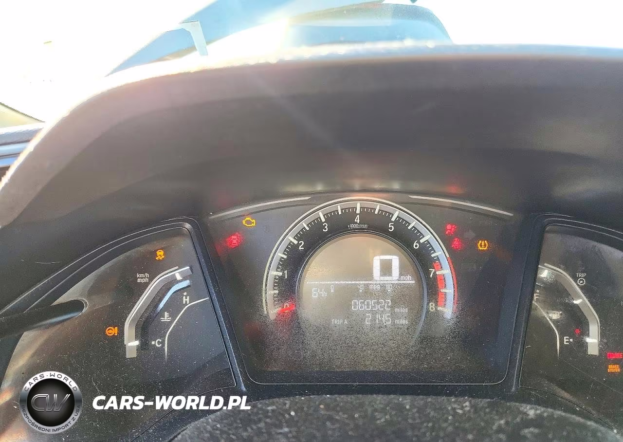 2018 Honda Civic Lx VIN:2HGFC2F52JH569107 - 9
