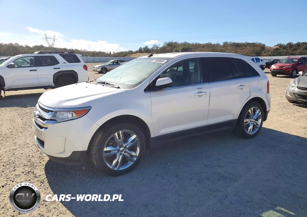 2013 Ford Edge Limited VIN:2FMDK3K94DBA33043 - 1