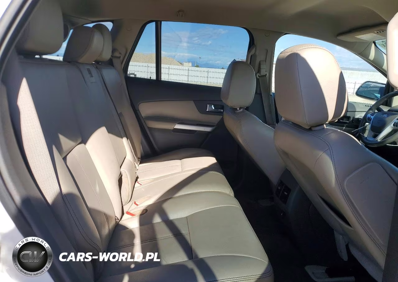 2013 Ford Edge Limited VIN:2FMDK3K94DBA33043 - 10