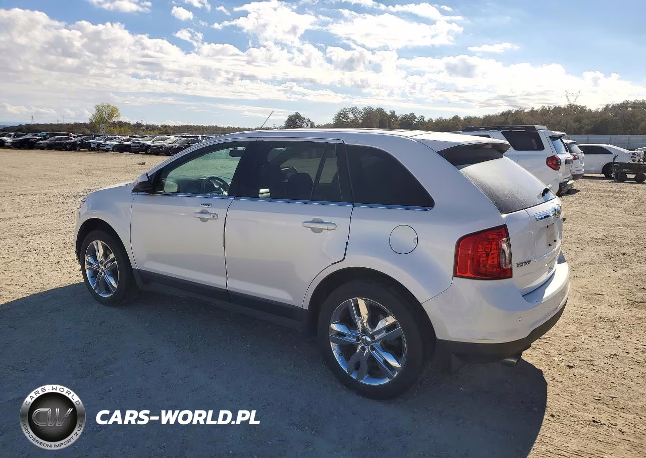 2013 Ford Edge Limited VIN:2FMDK3K94DBA33043 - 2