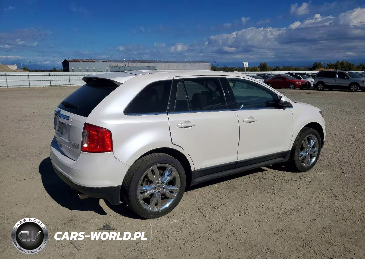 2013 Ford Edge Limited VIN:2FMDK3K94DBA33043 - 3