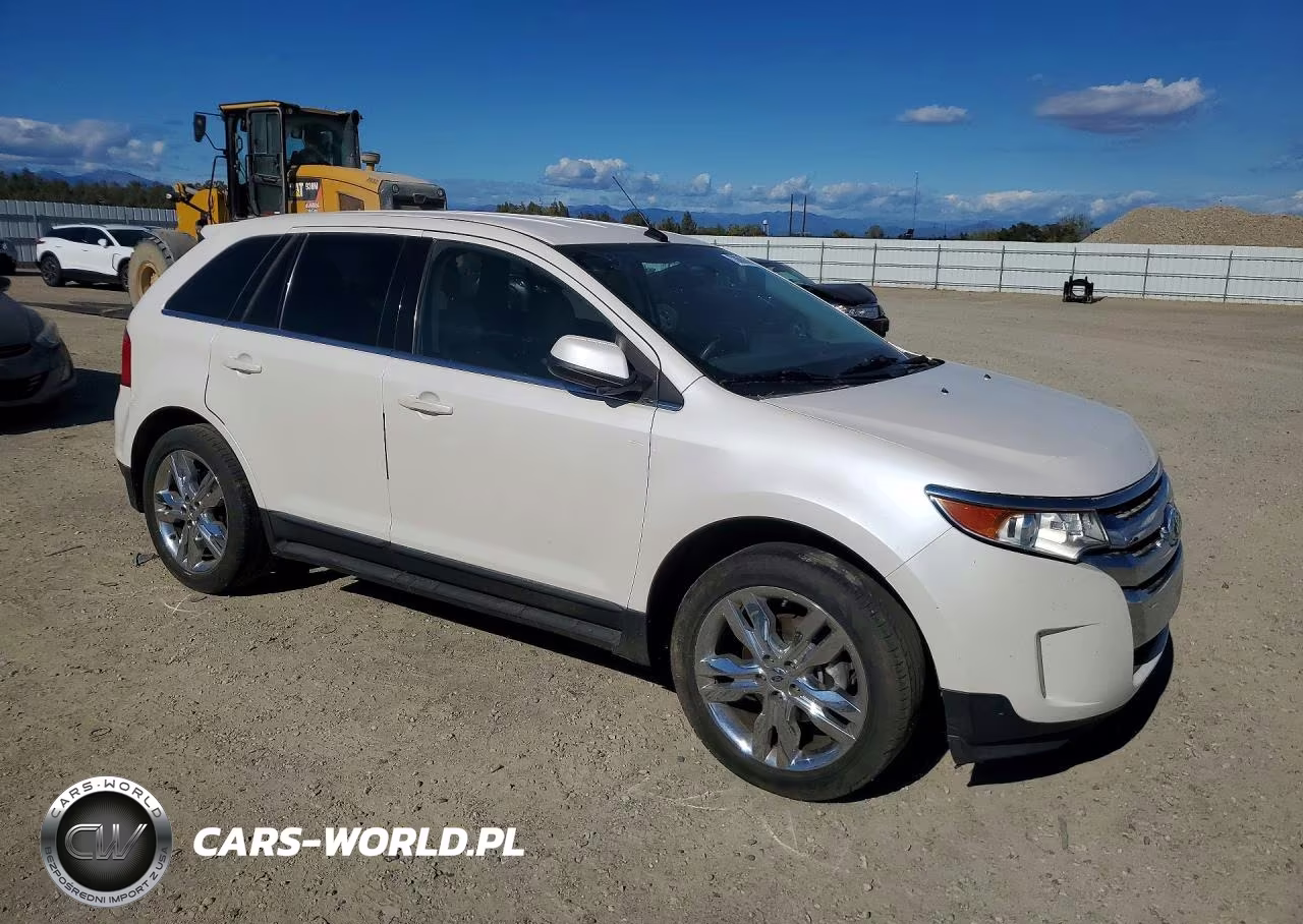 2013 Ford Edge Limited VIN:2FMDK3K94DBA33043 - 4