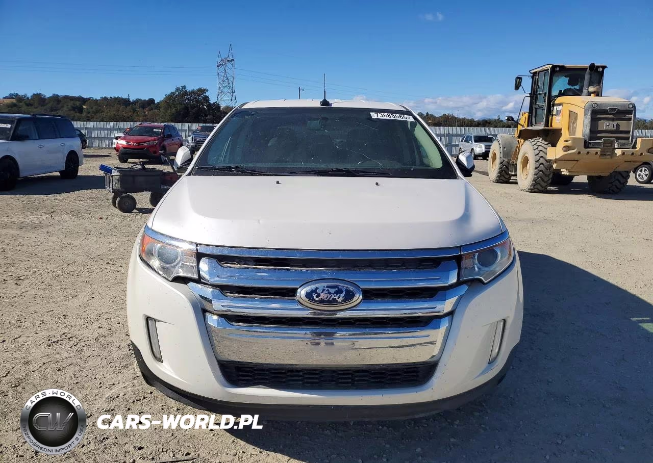 2013 Ford Edge Limited VIN:2FMDK3K94DBA33043 - 5