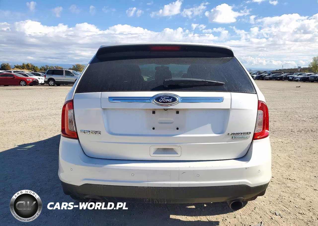 2013 Ford Edge Limited VIN:2FMDK3K94DBA33043 - 6