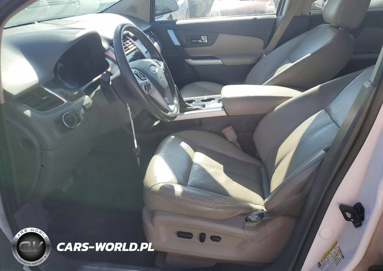 2013 Ford Edge Limited VIN:2FMDK3K94DBA33043 - 7