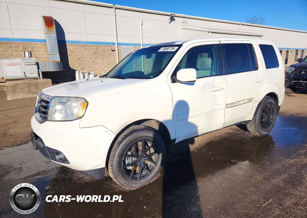 2015 Honda Pilot Ex
