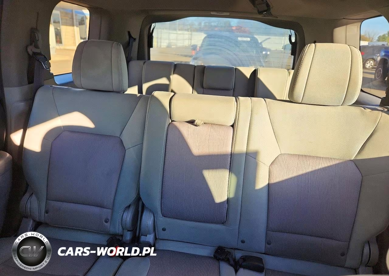 2015 Honda Pilot Ex VIN:5FNYF4H49FB061292 - 10