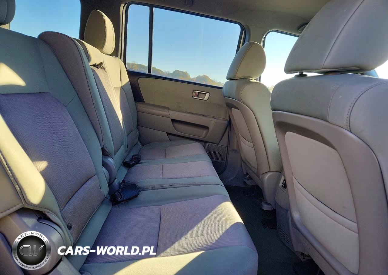 2015 Honda Pilot Ex VIN:5FNYF4H49FB061292 - 11