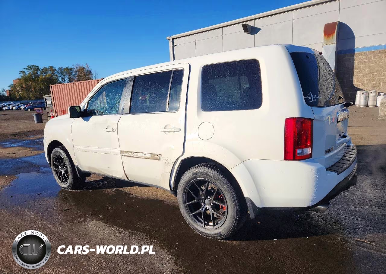 2015 Honda Pilot Ex VIN:5FNYF4H49FB061292 - 2