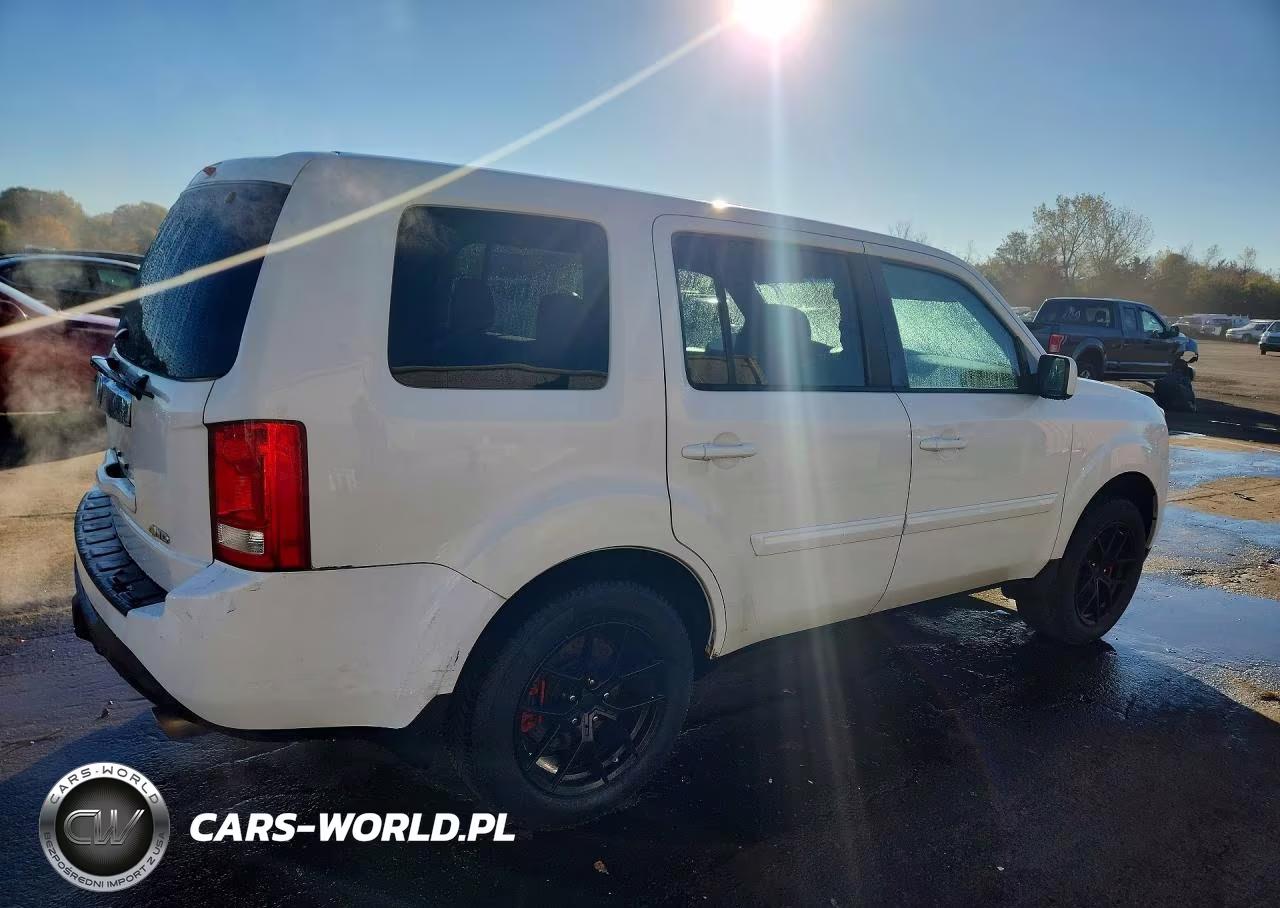 2015 Honda Pilot Ex VIN:5FNYF4H49FB061292 - 3