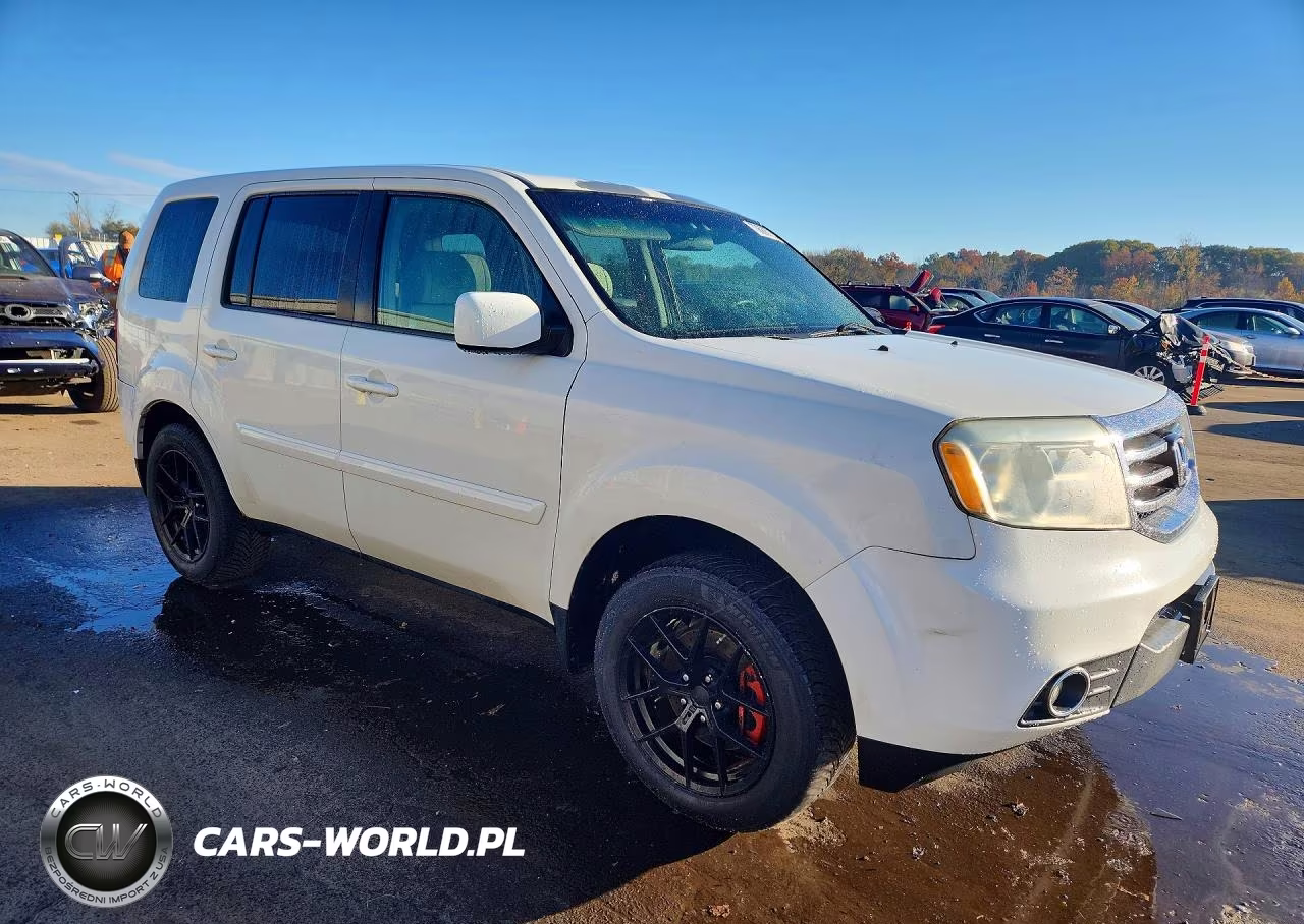 2015 Honda Pilot Ex VIN:5FNYF4H49FB061292 - 4
