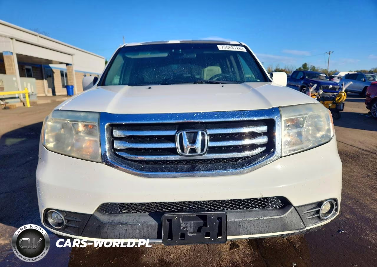 2015 Honda Pilot Ex VIN:5FNYF4H49FB061292 - 5