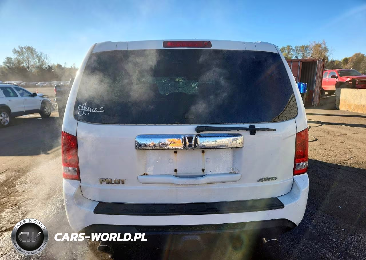 2015 Honda Pilot Ex VIN:5FNYF4H49FB061292 - 6