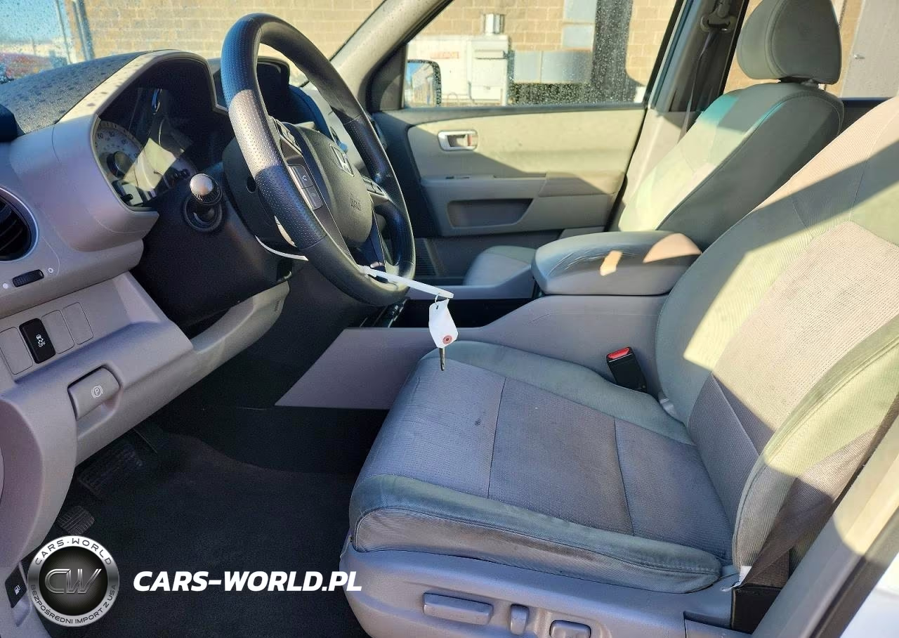 2015 Honda Pilot Ex VIN:5FNYF4H49FB061292 - 7