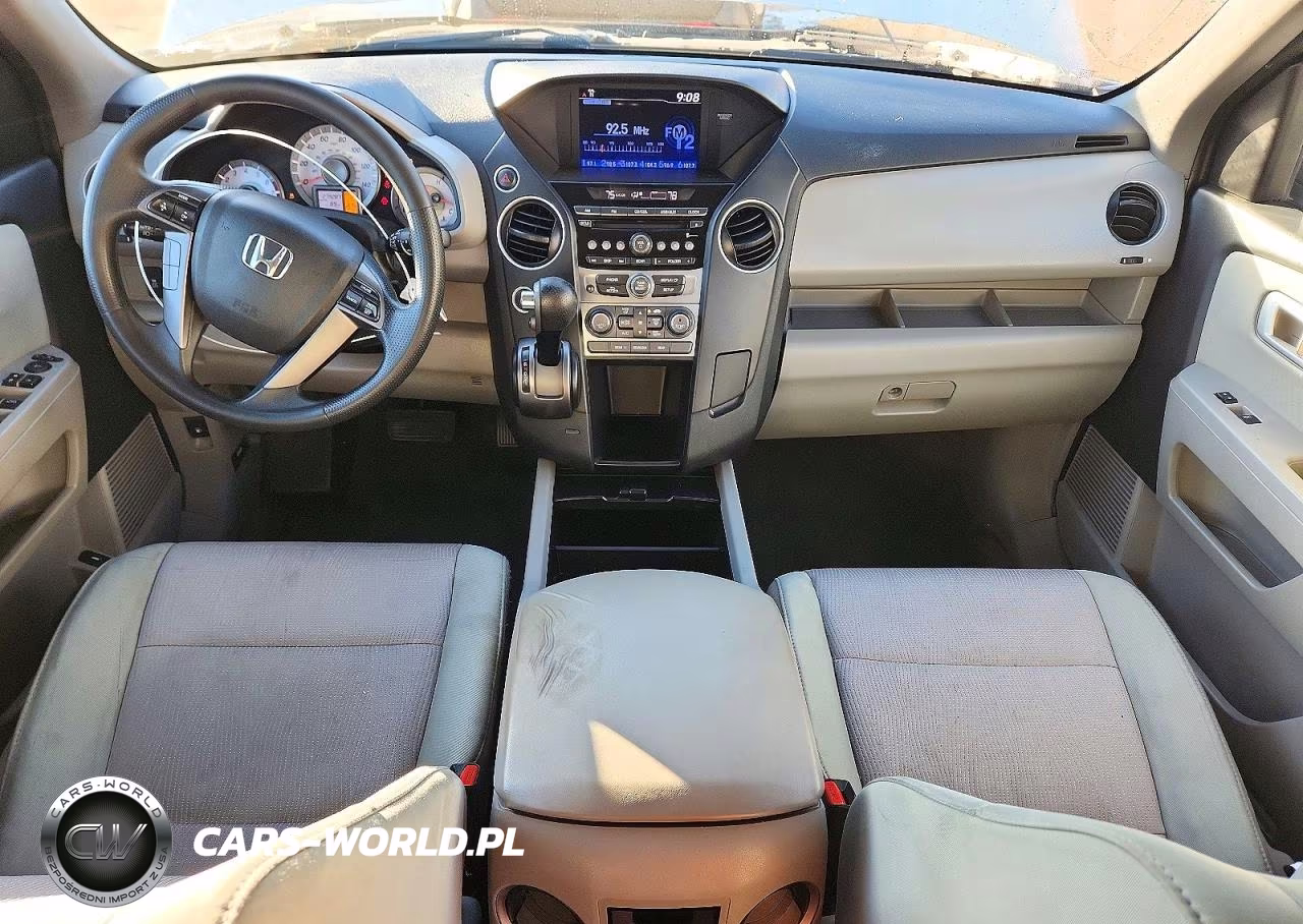 2015 Honda Pilot Ex VIN:5FNYF4H49FB061292 - 8
