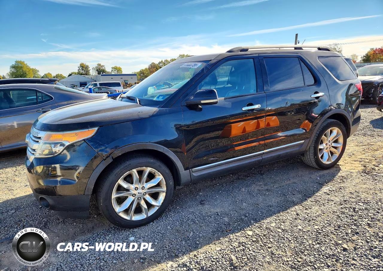2012 Ford Explorer – zdjęcie 1 z 13