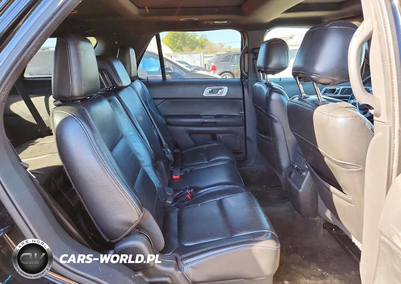 2012 Ford Explorer VIN:1FMHK7D88CGA89586 - 11