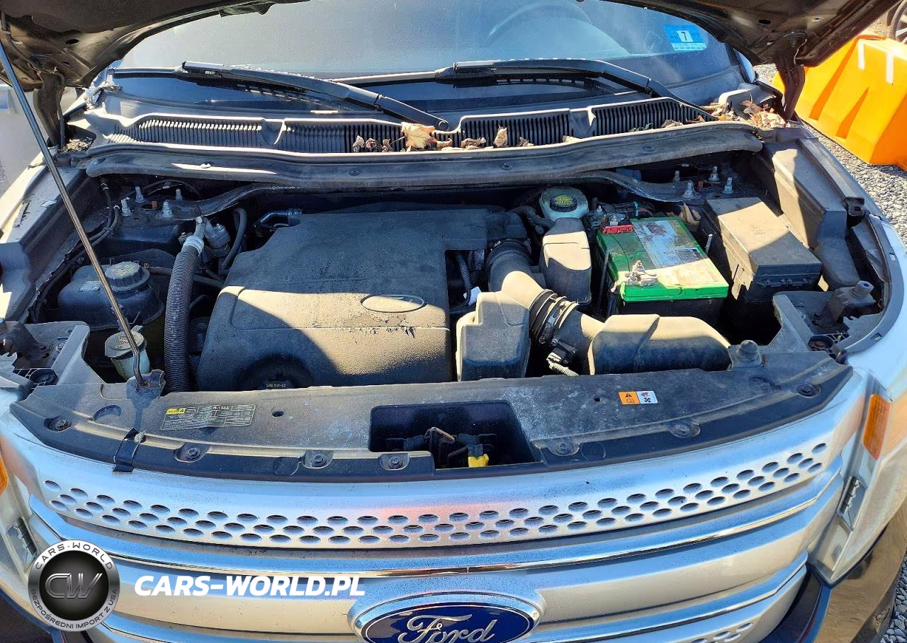 2012 Ford Explorer VIN:1FMHK7D88CGA89586 - 12