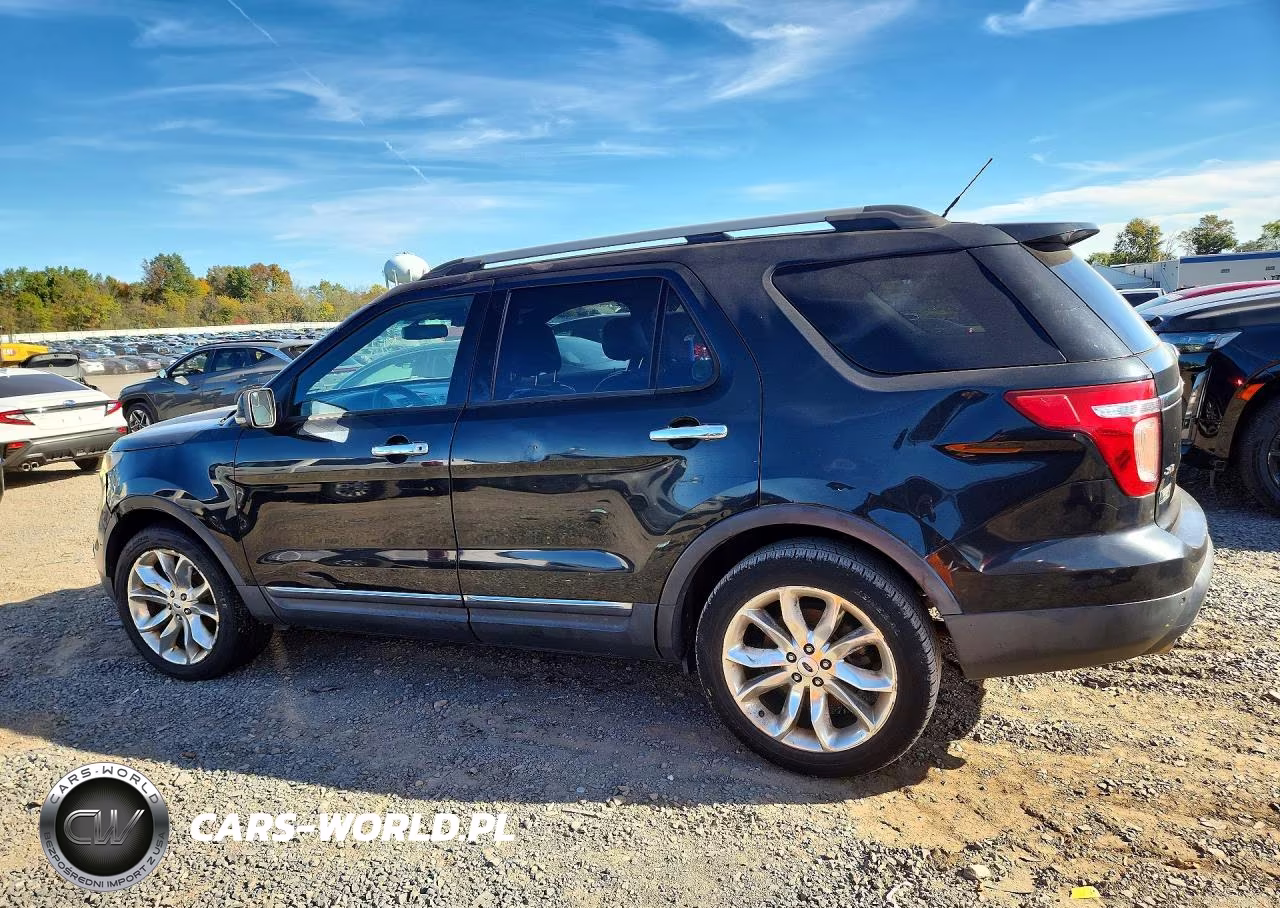 2012 Ford Explorer VIN:1FMHK7D88CGA89586 - 2