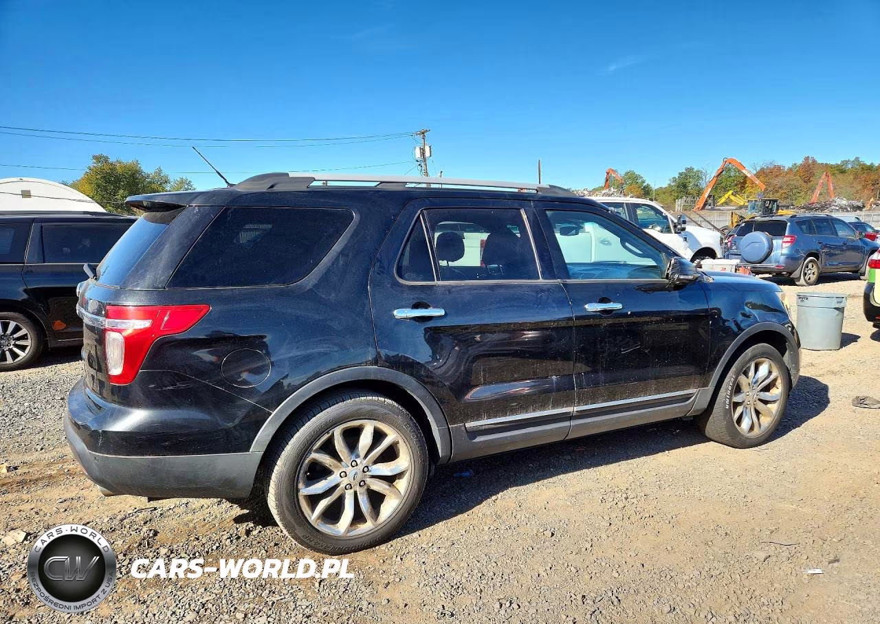 2012 Ford Explorer VIN:1FMHK7D88CGA89586 - 3