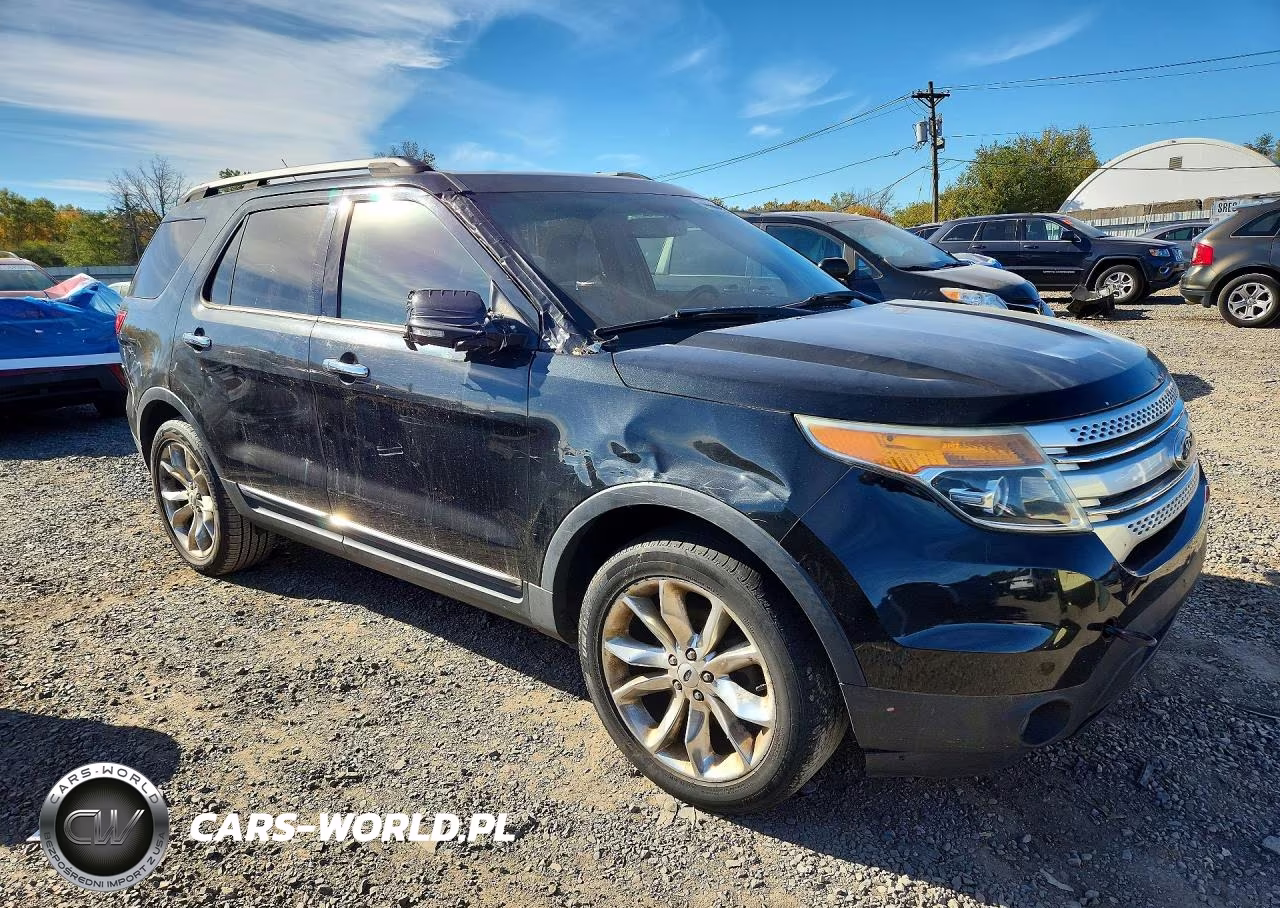 2012 Ford Explorer VIN:1FMHK7D88CGA89586 - 4