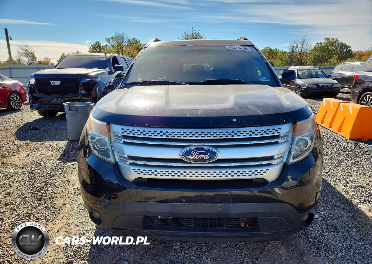 2012 Ford Explorer VIN:1FMHK7D88CGA89586 - 5