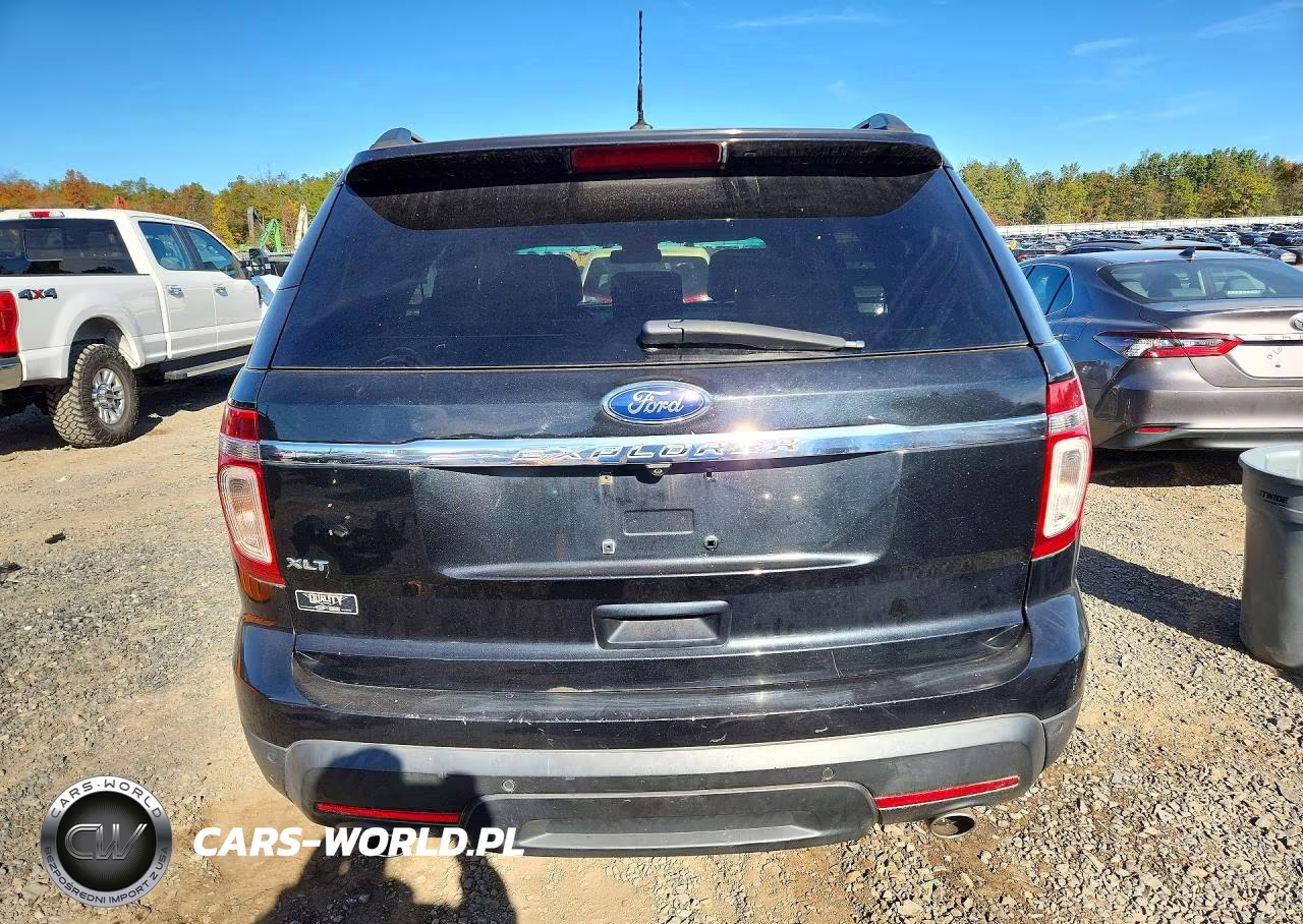 2012 Ford Explorer VIN:1FMHK7D88CGA89586 - 6