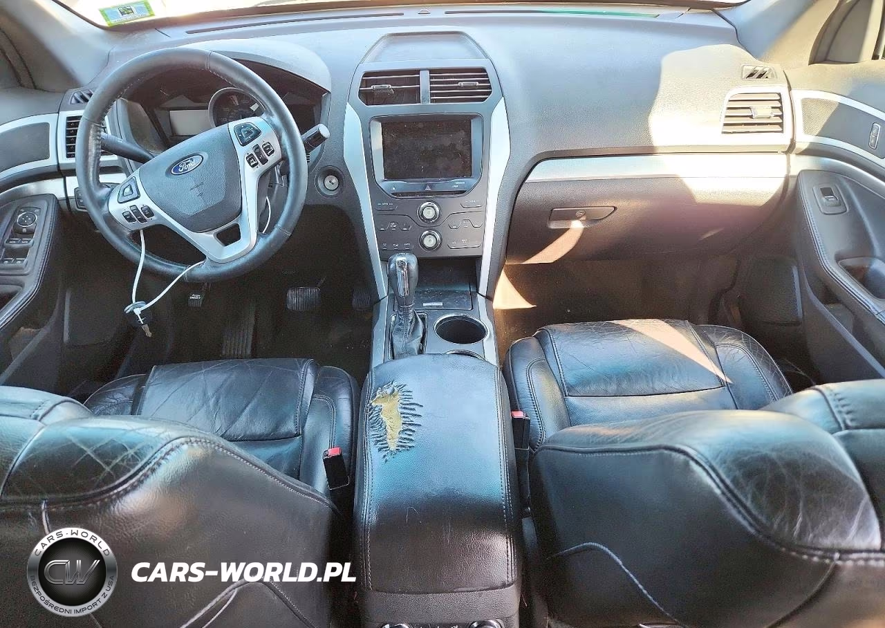 2012 Ford Explorer VIN:1FMHK7D88CGA89586 - 8