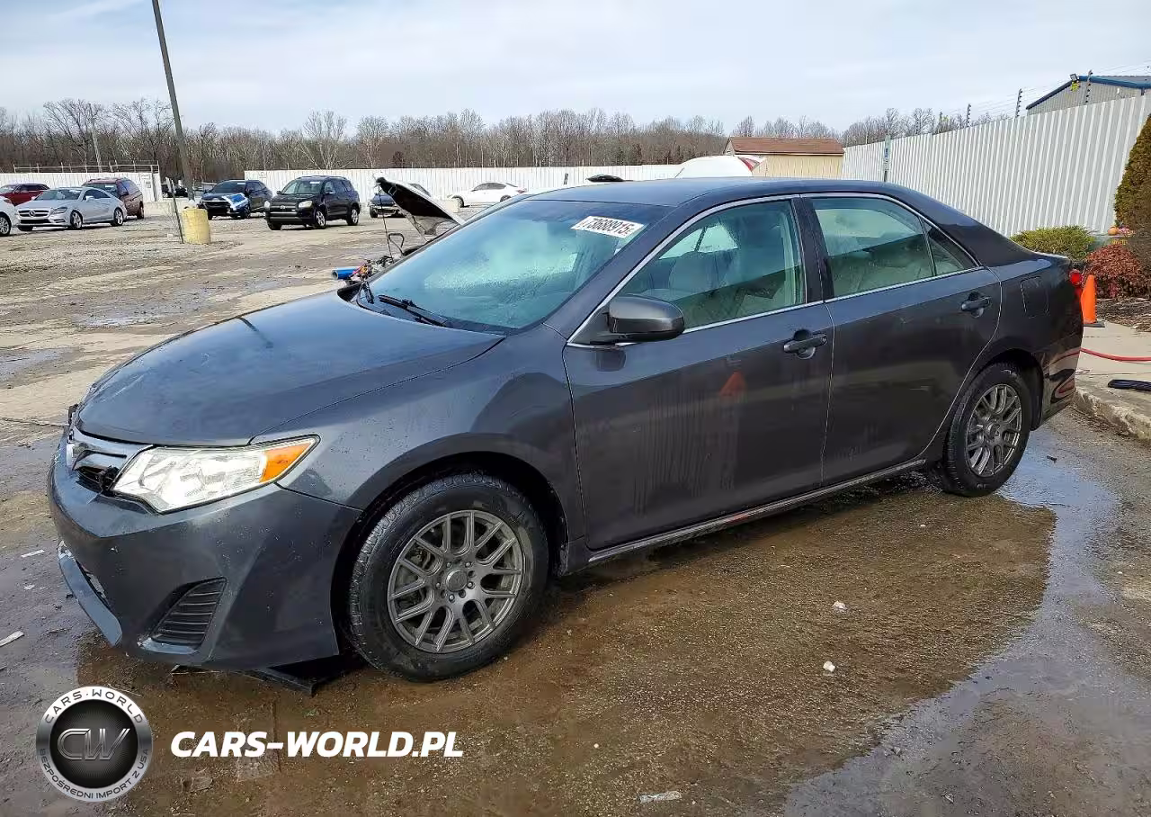 2012 Toyota Camry Base