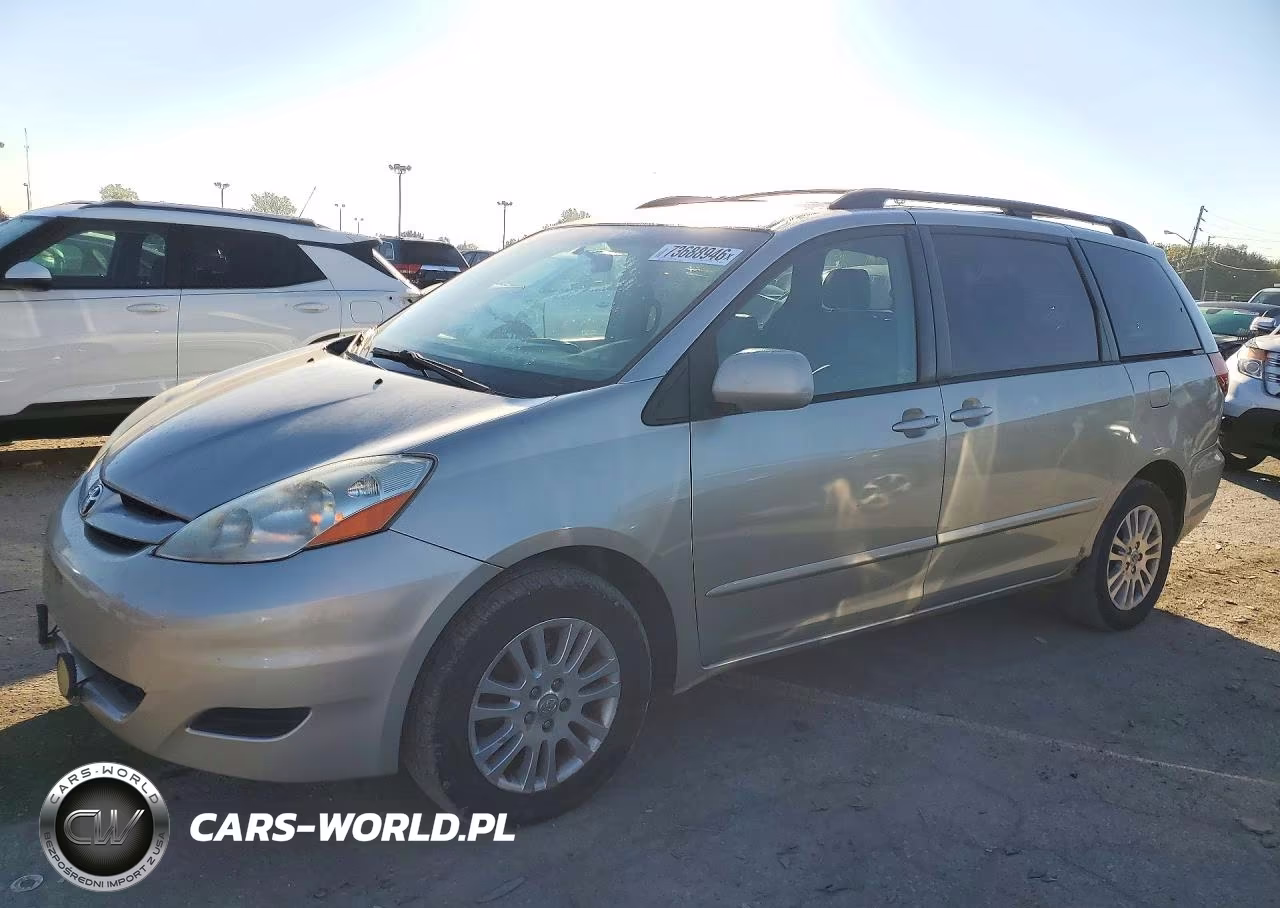2008 Toyota Sienna Xle VIN:5TDBK22C08S014110 - 1