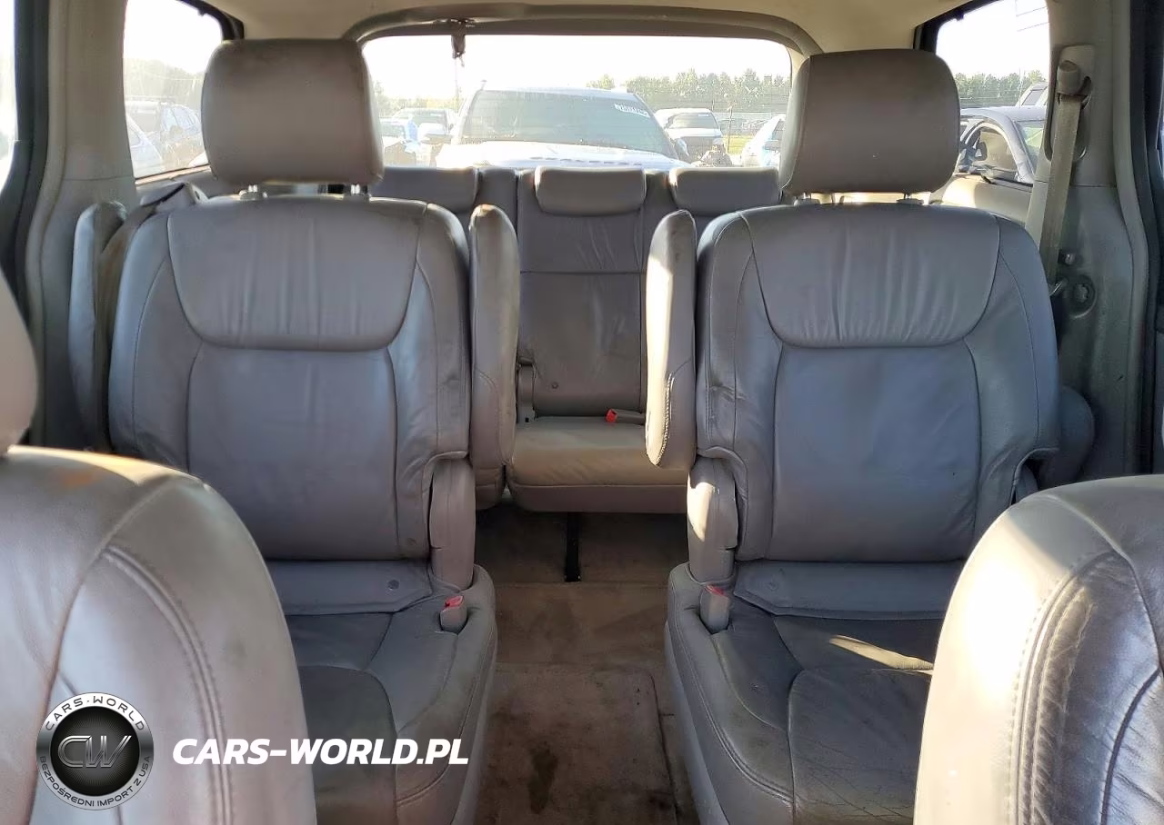 2008 Toyota Sienna Xle VIN:5TDBK22C08S014110 - 10