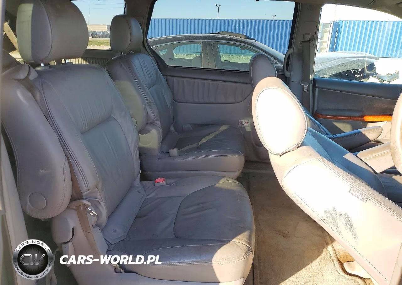 2008 Toyota Sienna Xle VIN:5TDBK22C08S014110 - 11