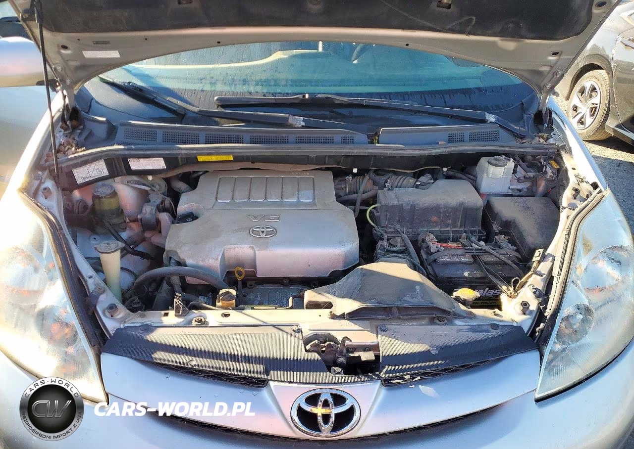 2008 Toyota Sienna Xle VIN:5TDBK22C08S014110 - 12