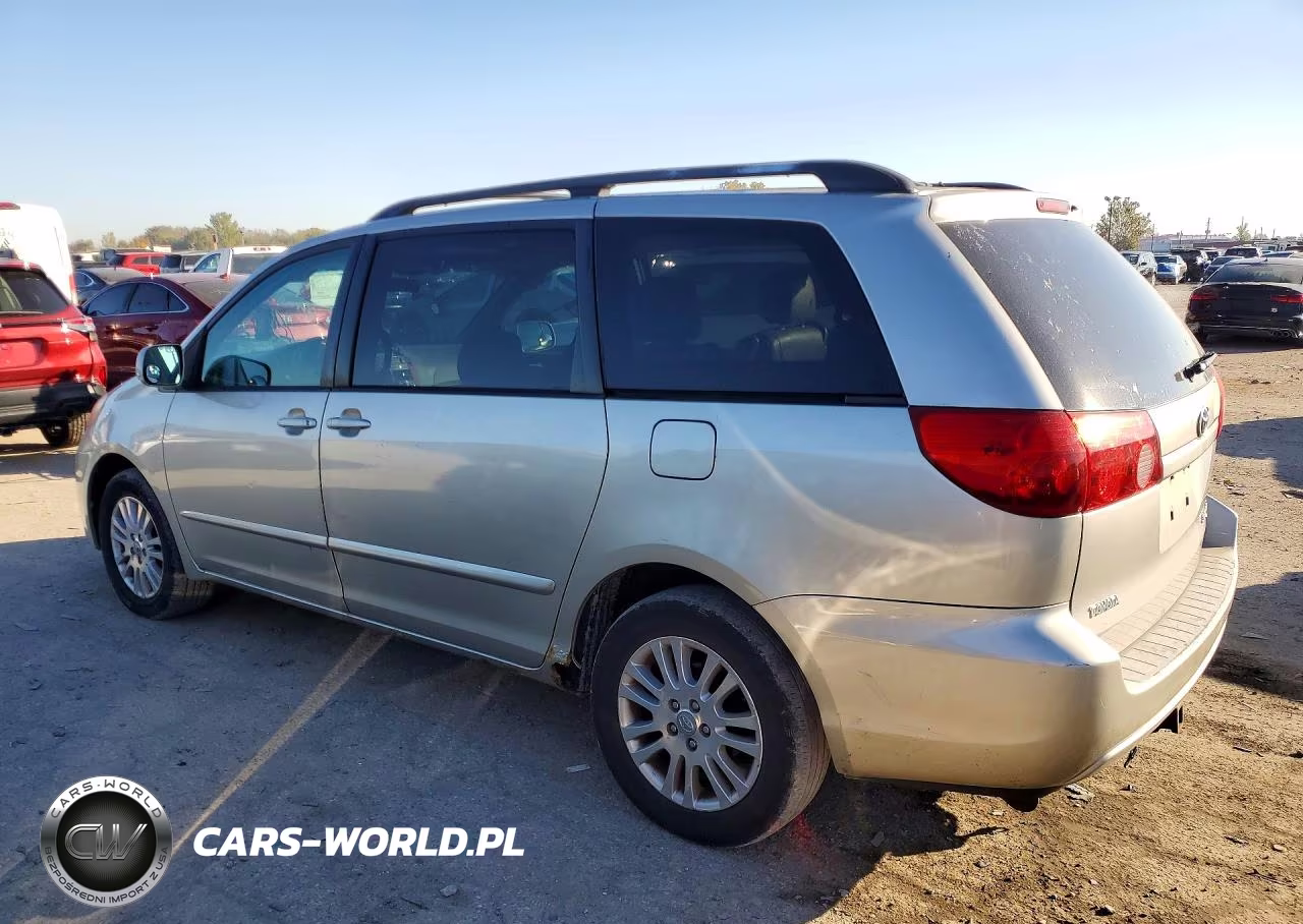 2008 Toyota Sienna Xle VIN:5TDBK22C08S014110 - 2