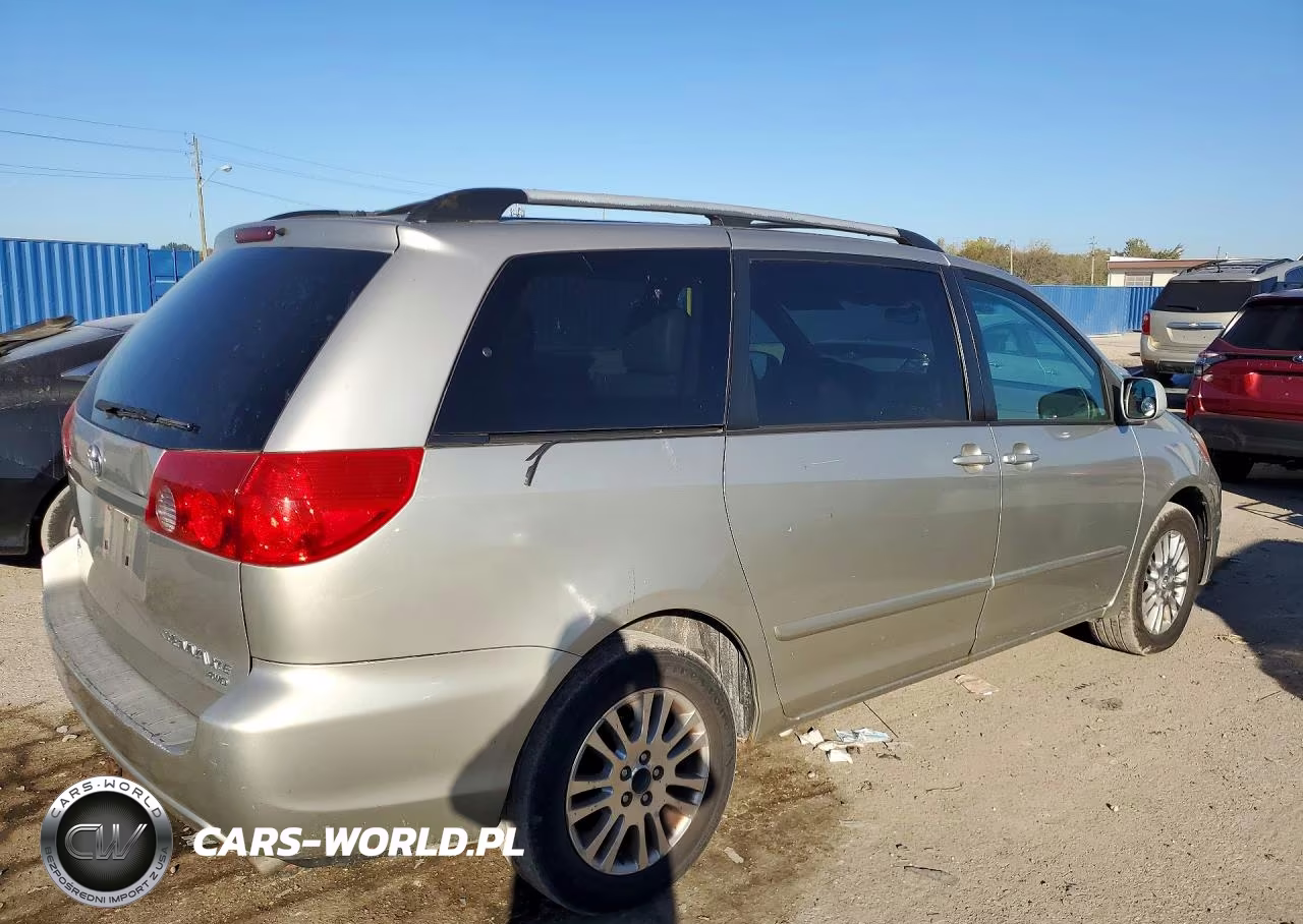 2008 Toyota Sienna Xle VIN:5TDBK22C08S014110 - 3