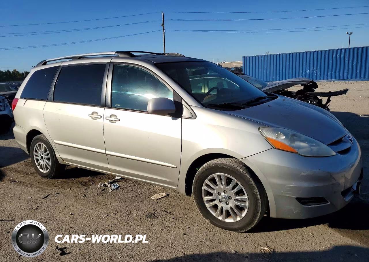2008 Toyota Sienna Xle VIN:5TDBK22C08S014110 - 4