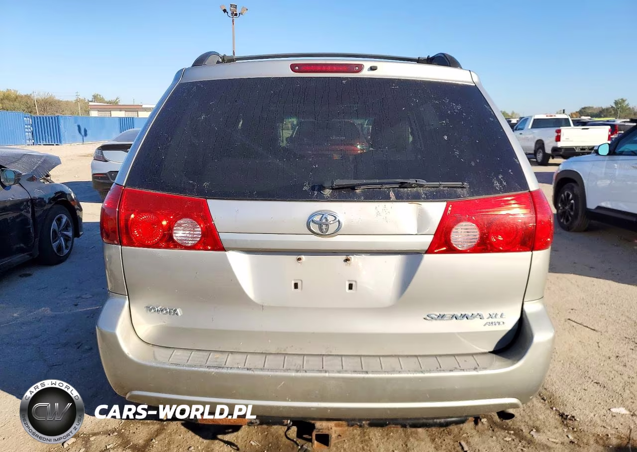 2008 Toyota Sienna Xle VIN:5TDBK22C08S014110 - 6