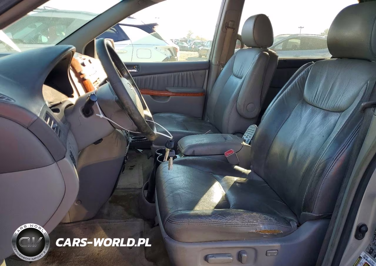 2008 Toyota Sienna Xle VIN:5TDBK22C08S014110 - 7