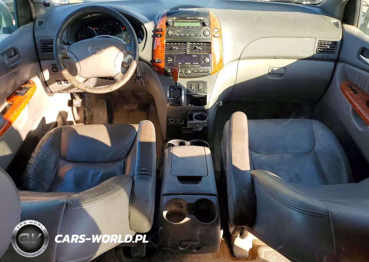 2008 Toyota Sienna Xle VIN:5TDBK22C08S014110 - 8